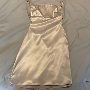 Champagne Gold Dress